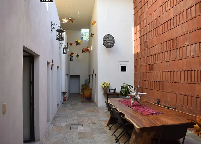 La Casa Carlota Acomodação com café da manhã Oaxaca