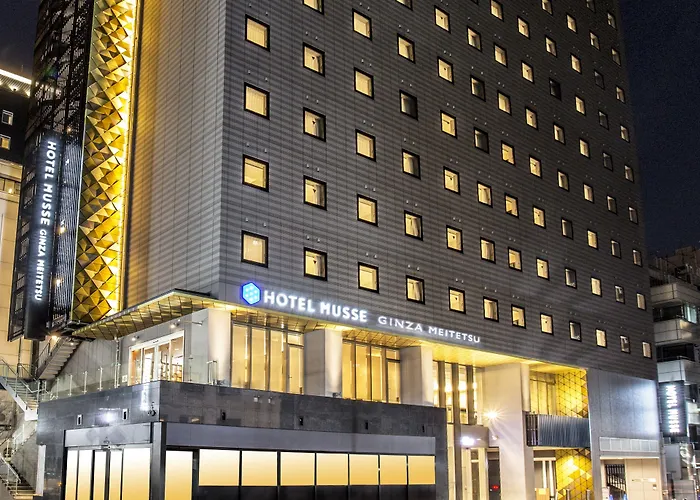 Hotel Musse Ginza Meitetsu Tōkyō