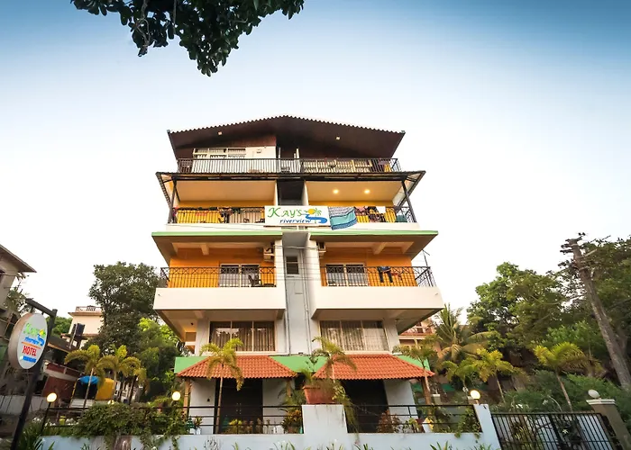 Kay'S Riverview Resort - Near Baga Beach