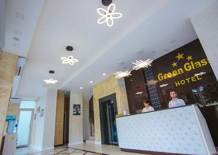Hotel Green Glass Batoemi