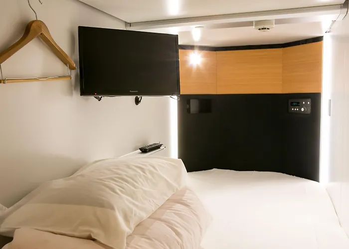 Kanazawa Capsule Hotel Musashimachi