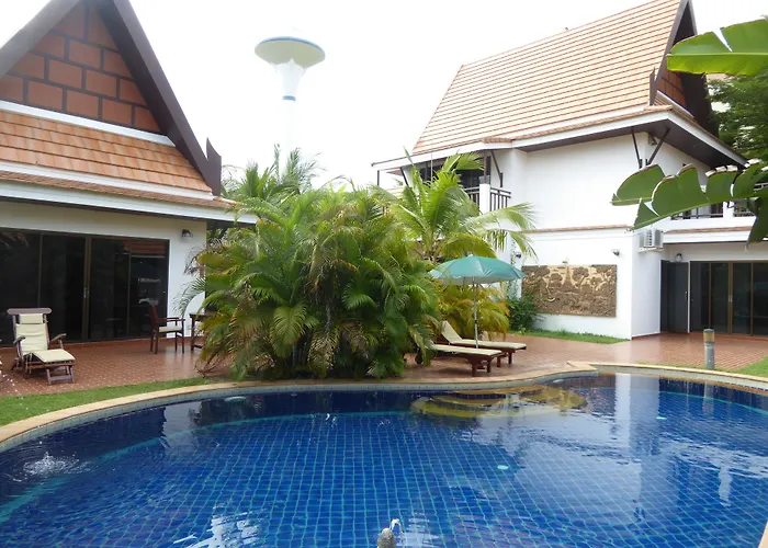 Vip Chain Resort Pool Villa Ban Phe
