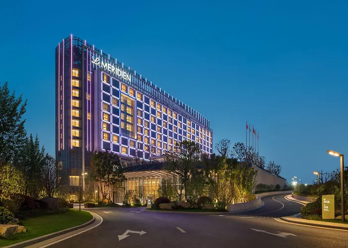 Le Meridien Suzhou, Suzhou Bay