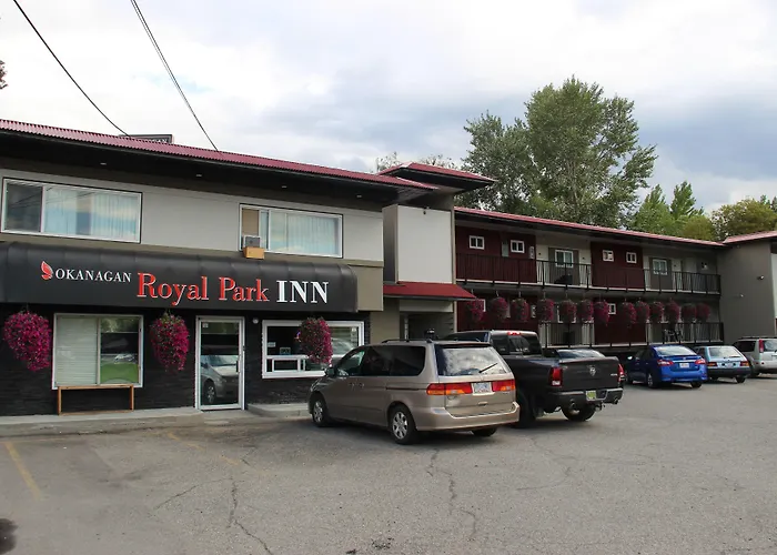 Okanagan Royal Park Inn By Elevate Rooms Vernon