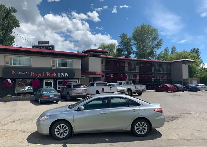 Okanagan Royal Park Inn By Elevate Rooms Vernon