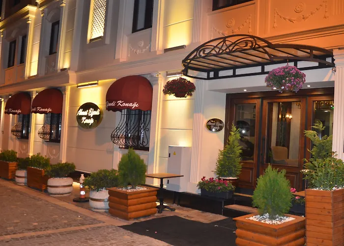 Hotel Ahmet Efendi Konagi à Istambul