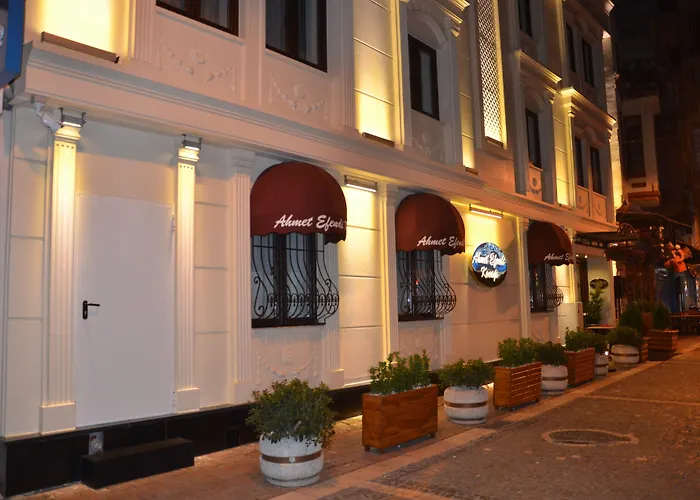 Hotel Ahmet Efendi Konagi à Istambul