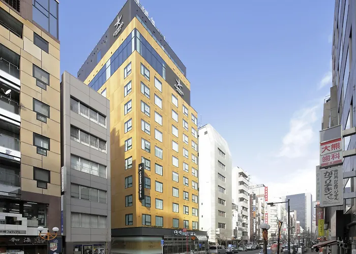 Candeo Hotels Tokyo Shimbashi