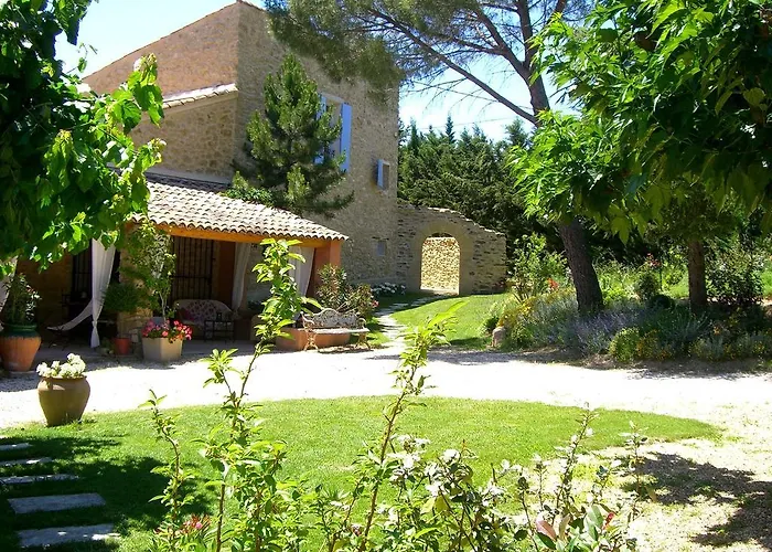 Bed and Breakfast Mas de Foncaudette à Lourmarin
