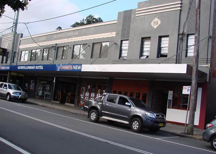 Murwillumbah Hotel And Apartments