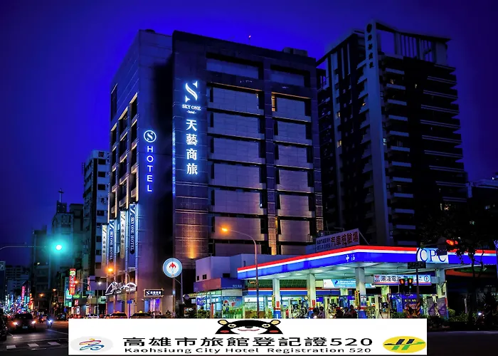Skyone Hotel Kaohsiung