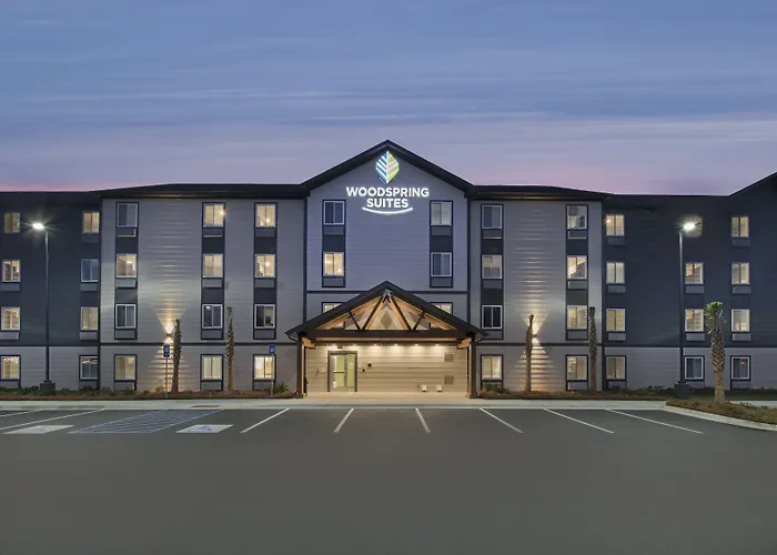 Woodspring Suites Savannah Pooler