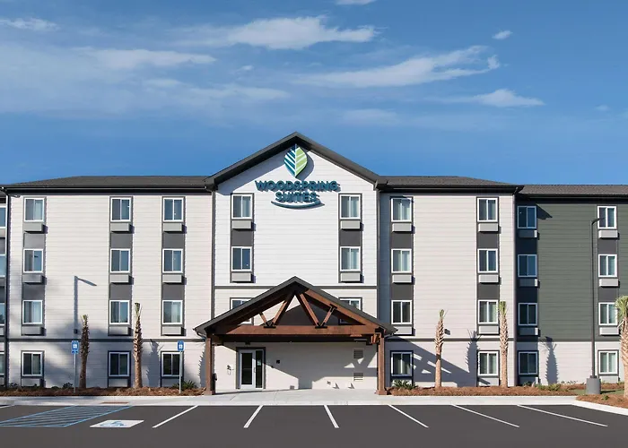 Woodspring Suites Savannah Pooler