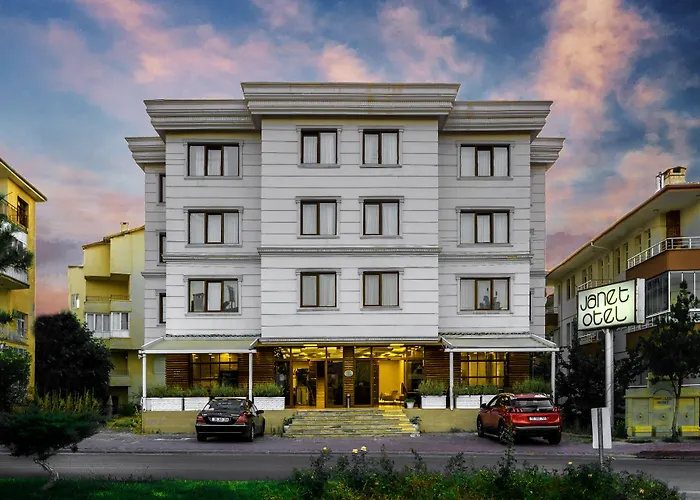 Janet Hotel 1* Ürgüp