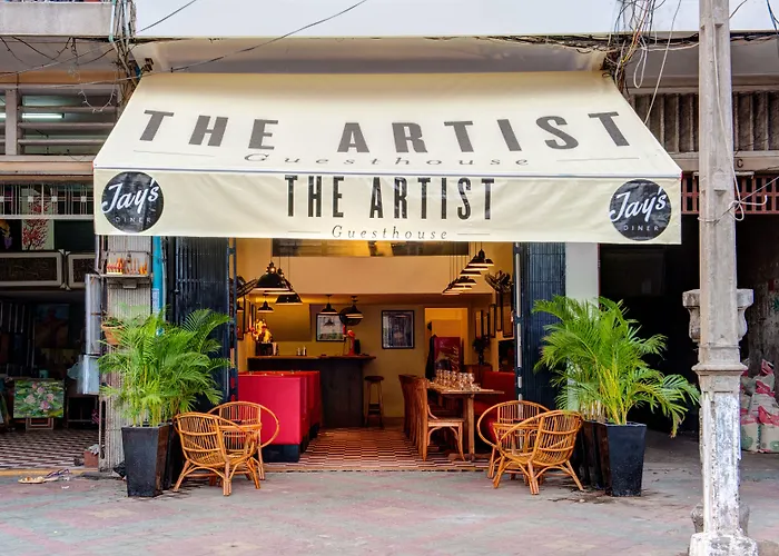 The Artist Residence Phnom Penh