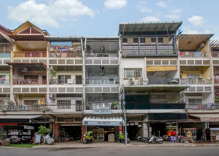 The Artist Residence Phnom Penh