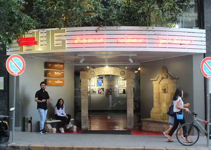 Hotel Hamra Urban Gardens Beirut