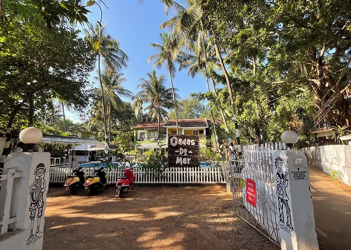Ondas Do Mar Beach Resort Phase 1 Calangute
