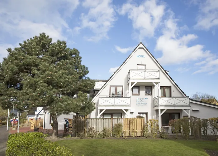 Hotel Jess Am Meer Busum