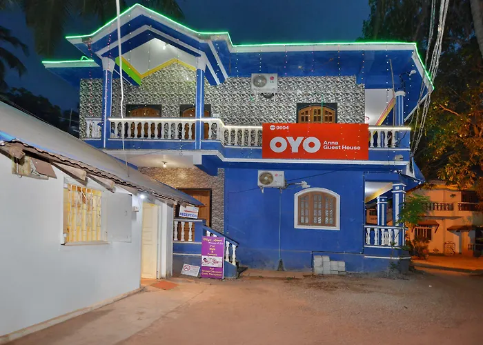 Oyo 9604 Anna Guest House Calangute