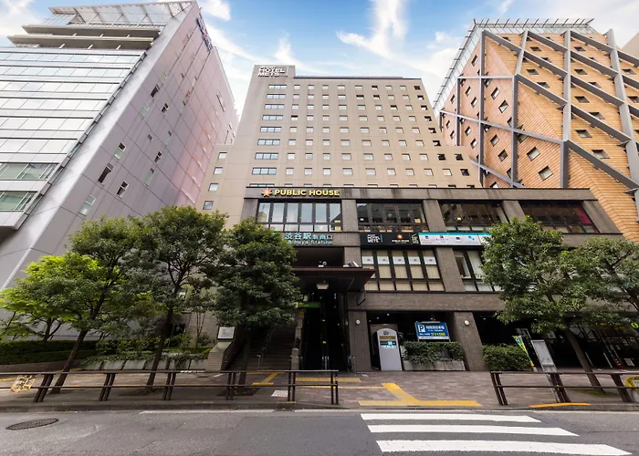 Jr-East Hotel Mets Shibuya Tokyo
