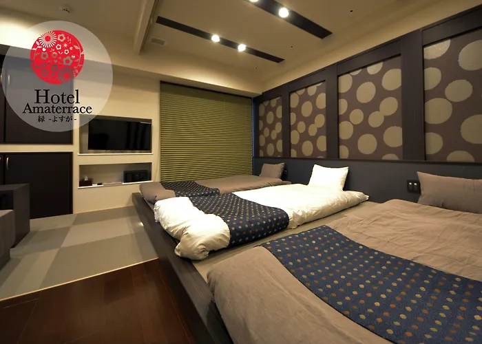 Hotel Amaterrace Yosuga Osaka