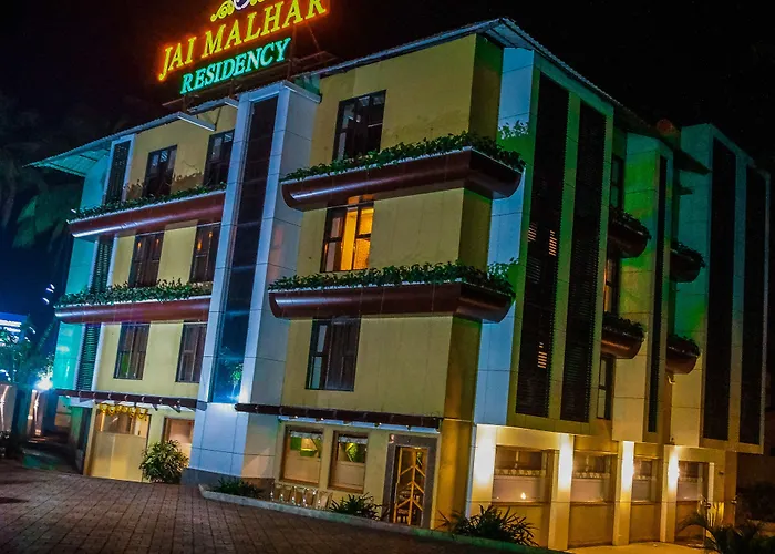 Oyo 13468 Hotel Jai Malhar Residency Navi Mumbai