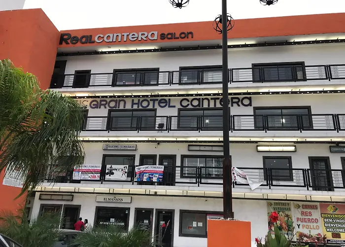 Gran Hotel Cantera La Plaza Nuevo Laredo