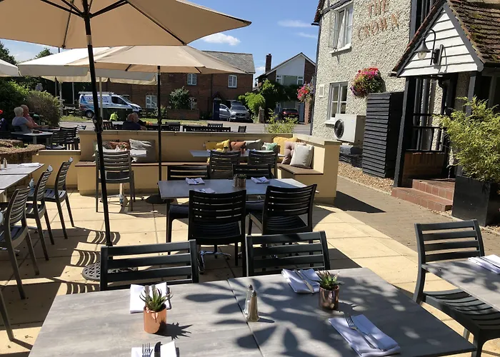 The Crown Pub, Dining & Rooms Henlow