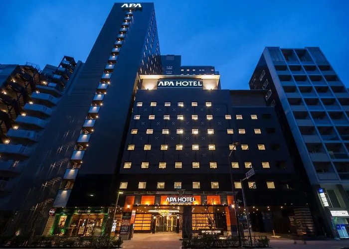 Apa Hotel & Resort Nishishinjuku Gochome Ekimae Tower - Formerly Apa Hotel & Resort Nishishinjuku Gochome Eki Tower Tokyo