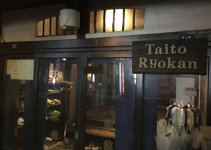 Taito Ryokan Tokyo