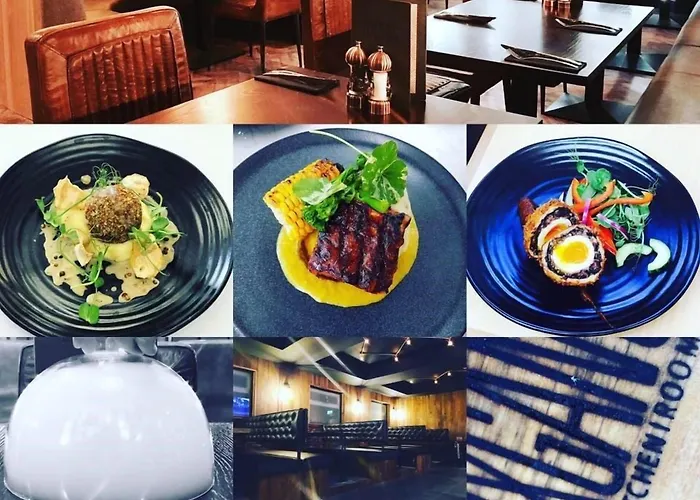Oxgang Kitchen Bar & Rooms Grangemouth