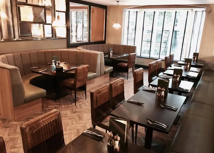 Oxgang Kitchen Bar & Rooms Grangemouth