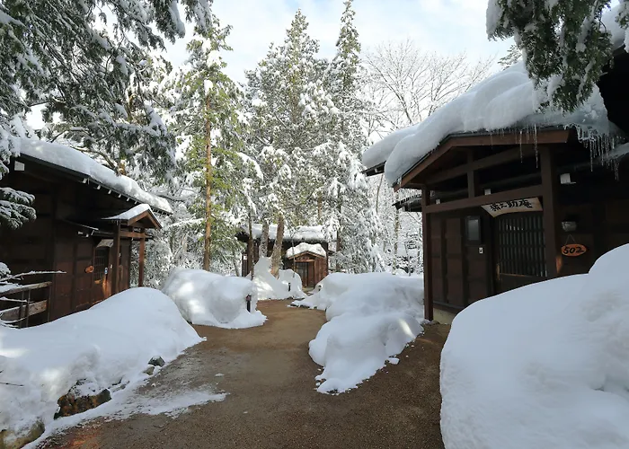Hirayunomori Hotel Takayama 