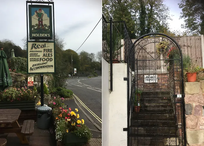 Ye Olde Robin Hood Inn Ironbridge