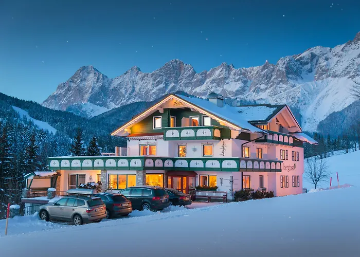 Landhaus Bergrast - charming Countryhouse&Summercard Ramsau am Dachstein