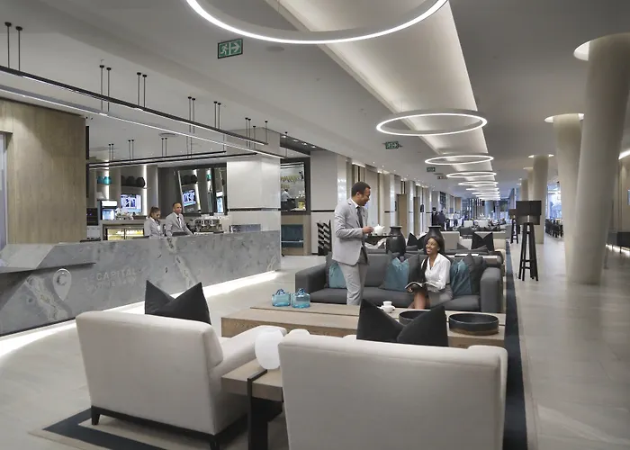 The Capital On The Park Hotel Johannesburg