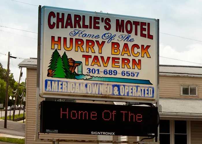 Charlie'S Motel Frostburg