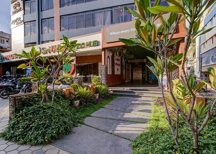 Silverkey Hotel Yelahanka Bangalore