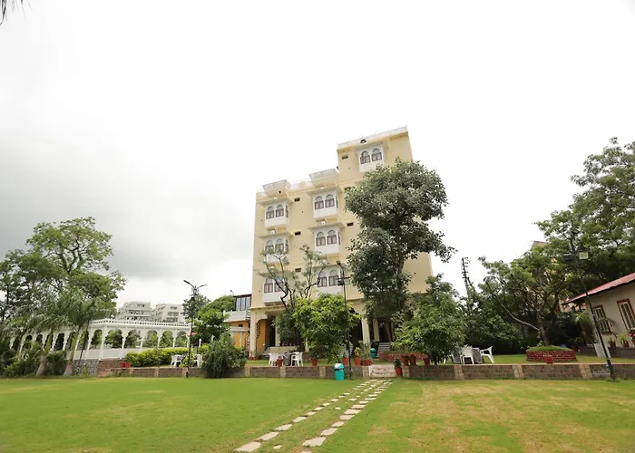 Manas Resort By Rudrakshi Udaipur