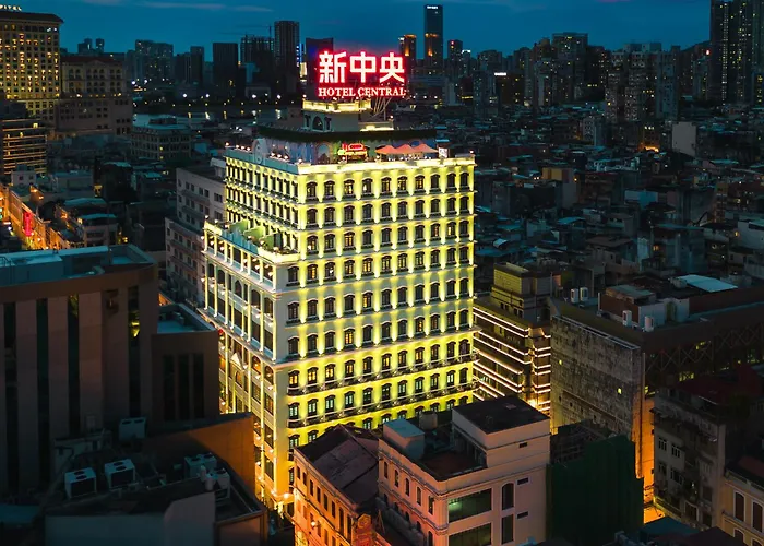 Hotel Central 新中央酒店 Macau