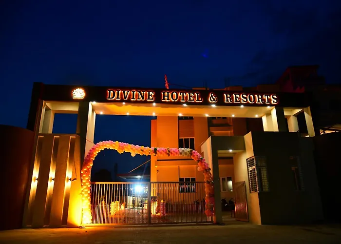 Divine Hotel And Resorts Gaya