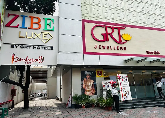 Zibe Luxe Kakinada By Grt Hotels
