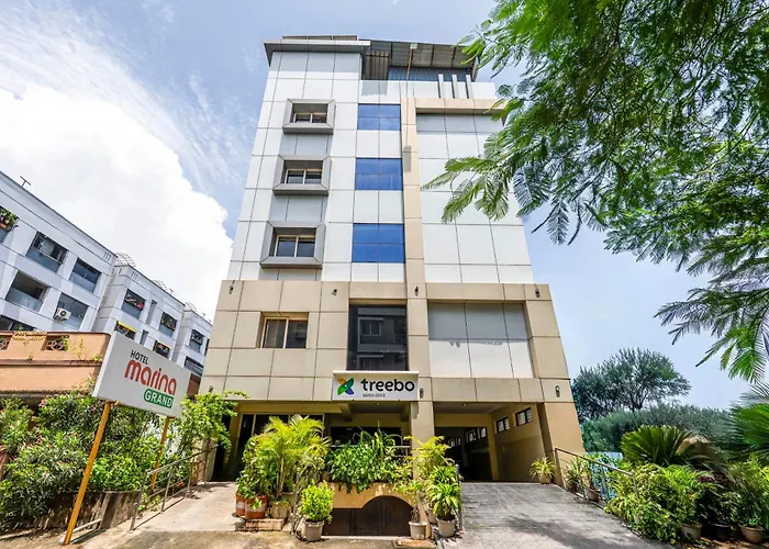 Treebo Marina Grand, Railway Station Hotel Visakhapatnam