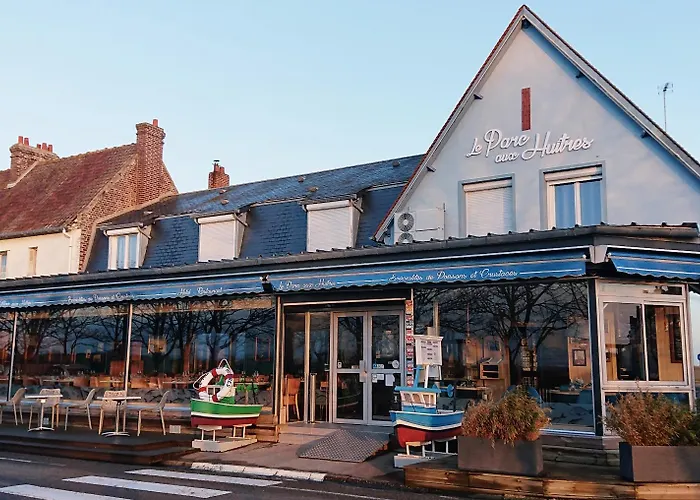 Hotel Le Parc aux Huîtres à Cayeux-sur-Mer