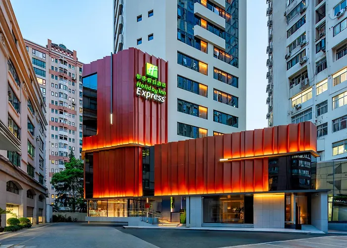 Holiday Inn Express Shanghai Jing'An Temple By Ihg
