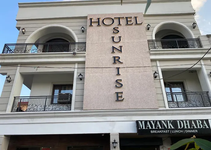Hotel Sunrise Chandigarh