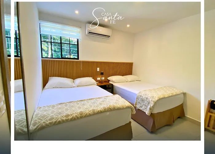 Bed and Breakfast Casa Santa Fe San Salvador