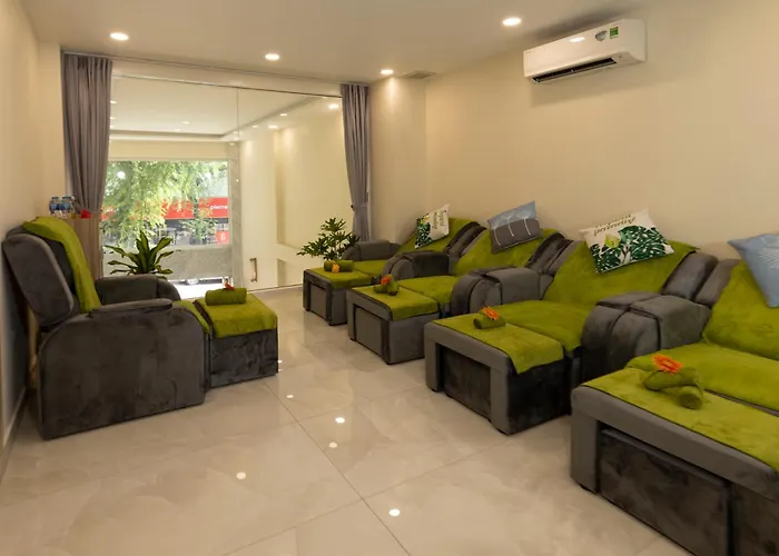 Ben Thanh Luxury Suite Hotel & Spa Ho Chi Minh City