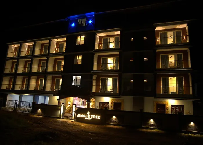 Jingle Tree Resort In Arambol